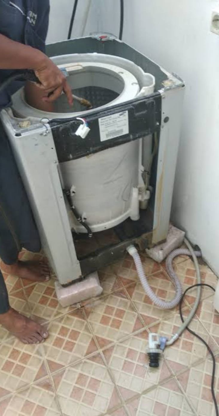 Perbaikan Mesin Cuci