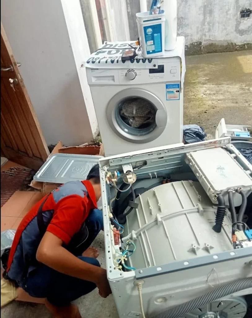 Perbaikan Mesin Cuci
